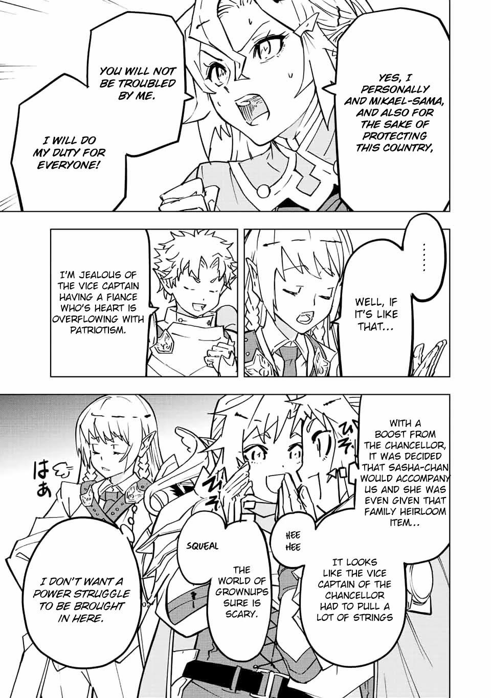My Gift LVL 9999 Unlimited Gacha Chapter 32 - Page 3 in English