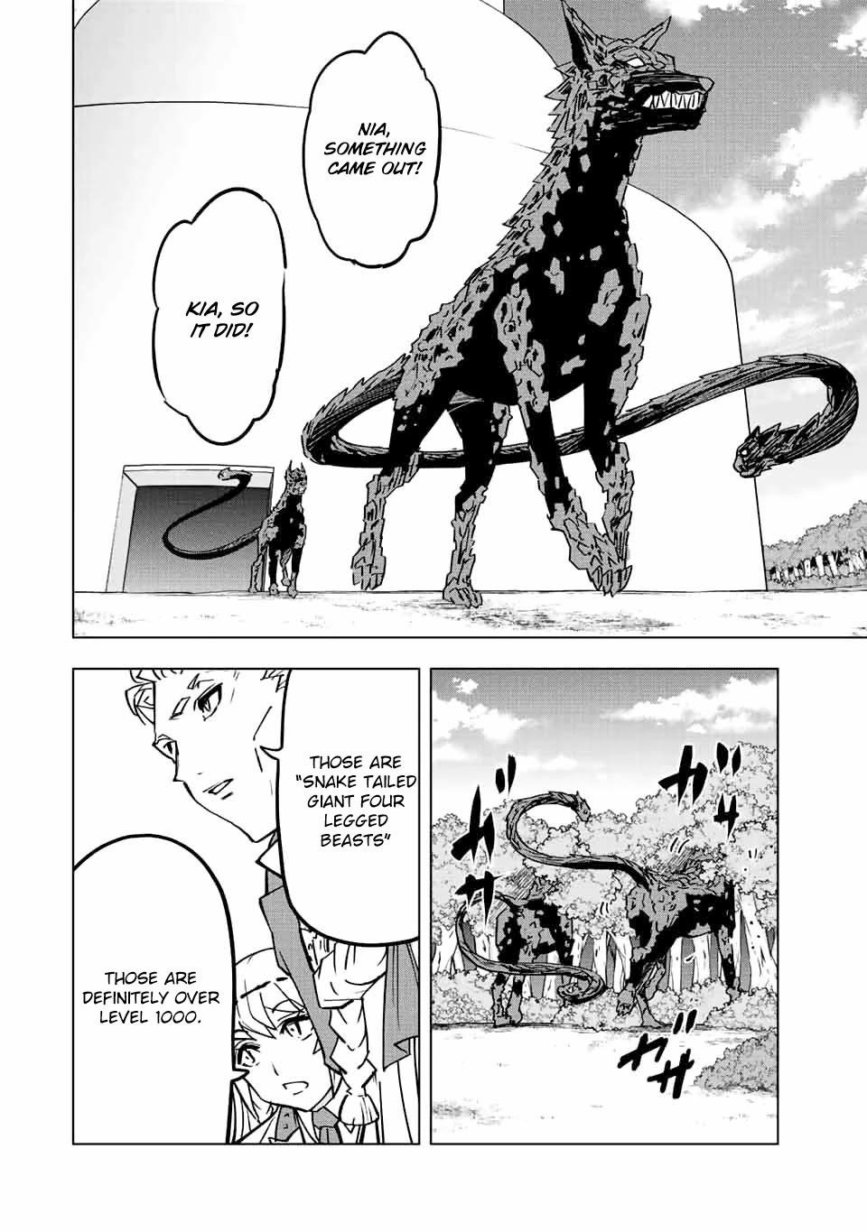 My Gift LVL 9999 Unlimited Gacha Chapter 32 - Page 6 in English