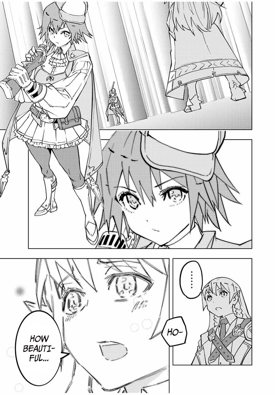 My Gift LVL 9999 Unlimited Gacha Chapter 33 - Page 12 in English