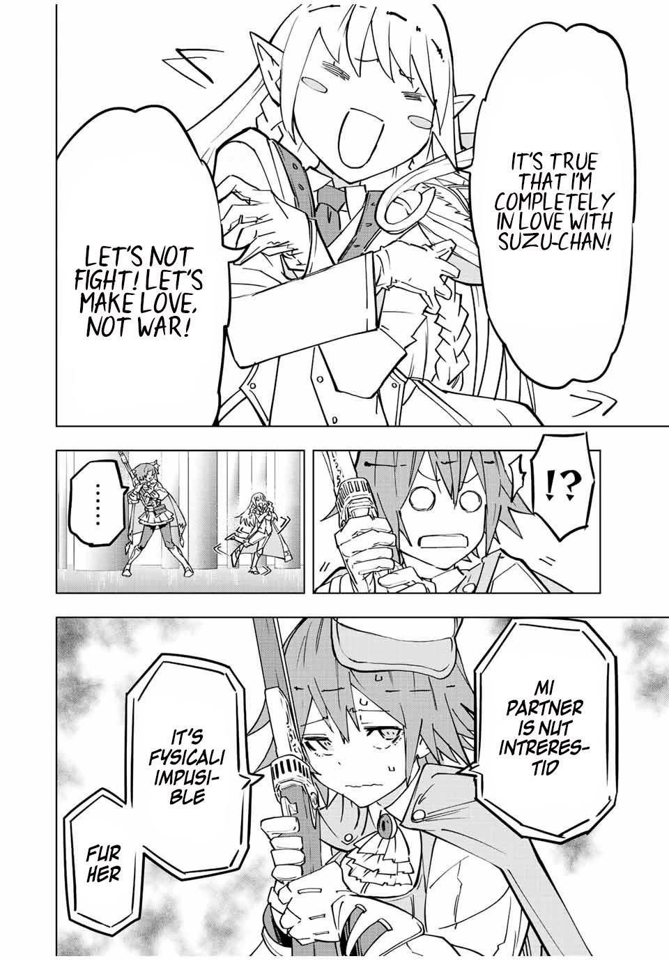 My Gift LVL 9999 Unlimited Gacha Chapter 33 - Page 15 in English