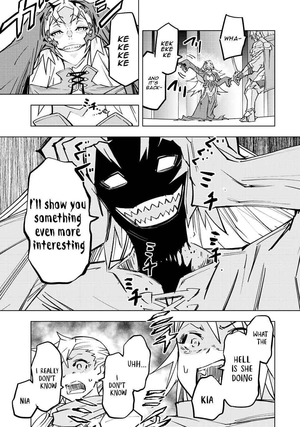 My Gift LVL 9999 Unlimited Gacha Chapter 34 - Page 13 in English