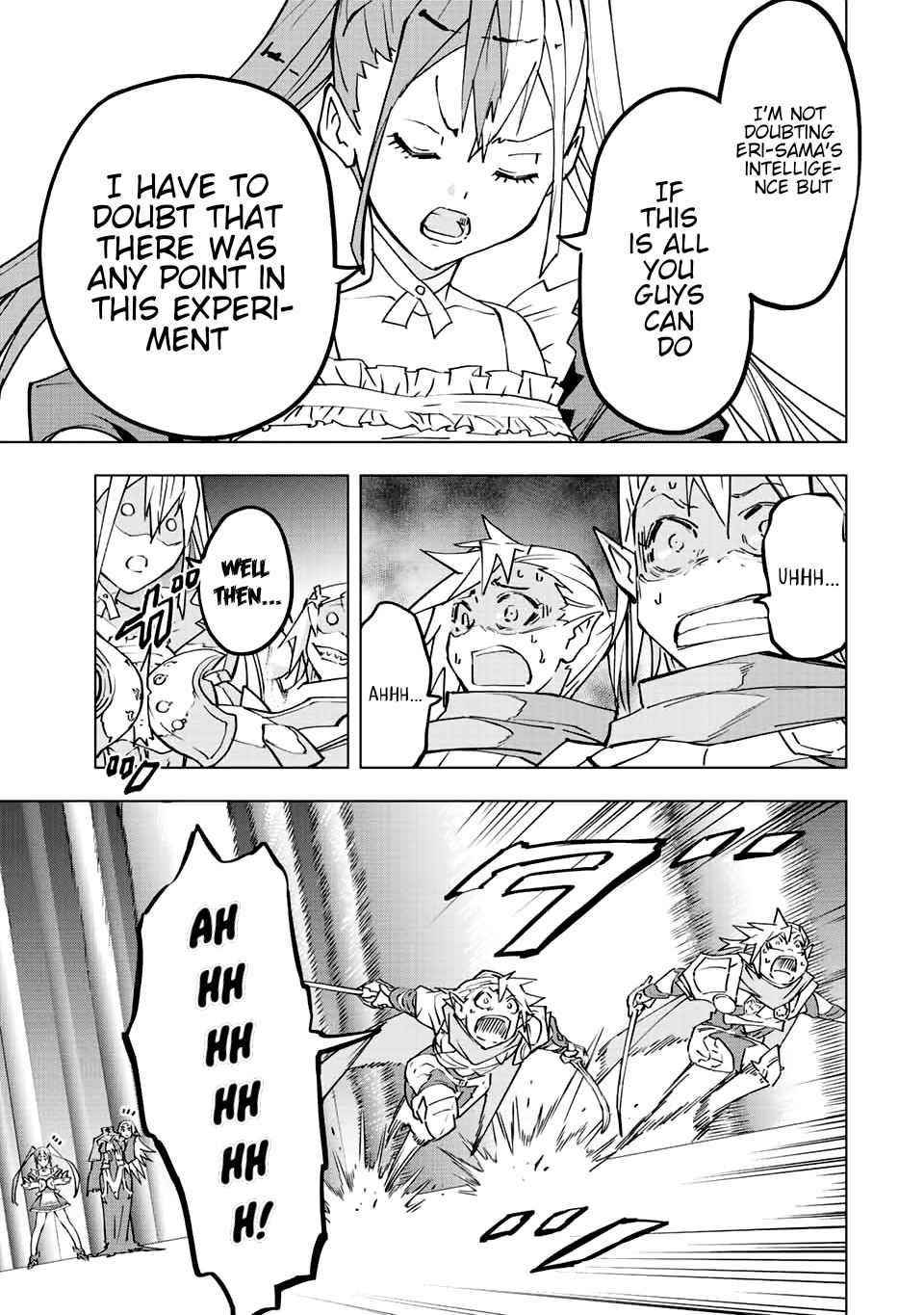 My Gift LVL 9999 Unlimited Gacha Chapter 34 - Page 21 in English