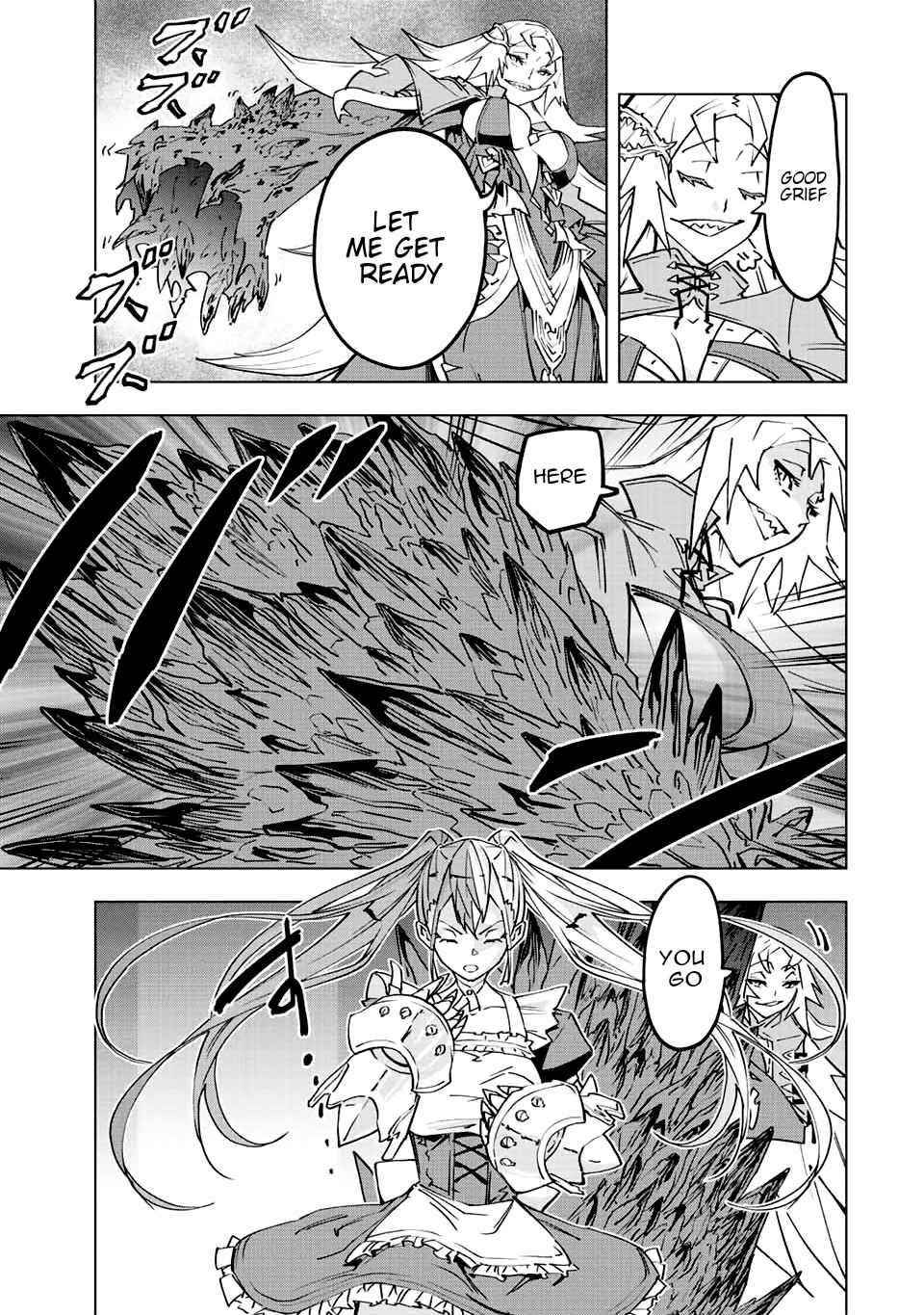 My Gift LVL 9999 Unlimited Gacha Chapter 34 - Page 23 in English