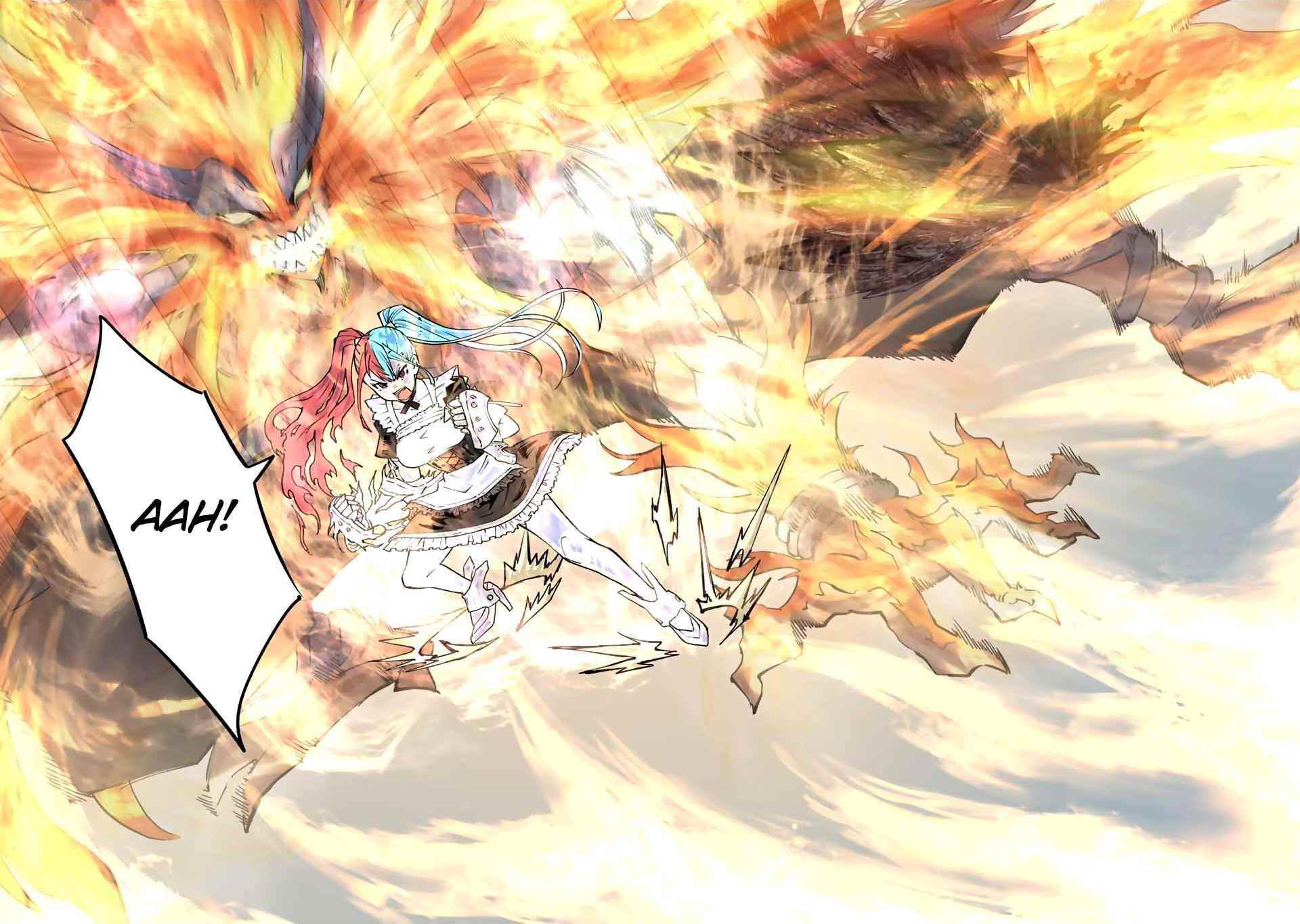 My Gift LVL 9999 Unlimited Gacha Chapter 35 - Page 10 in English
