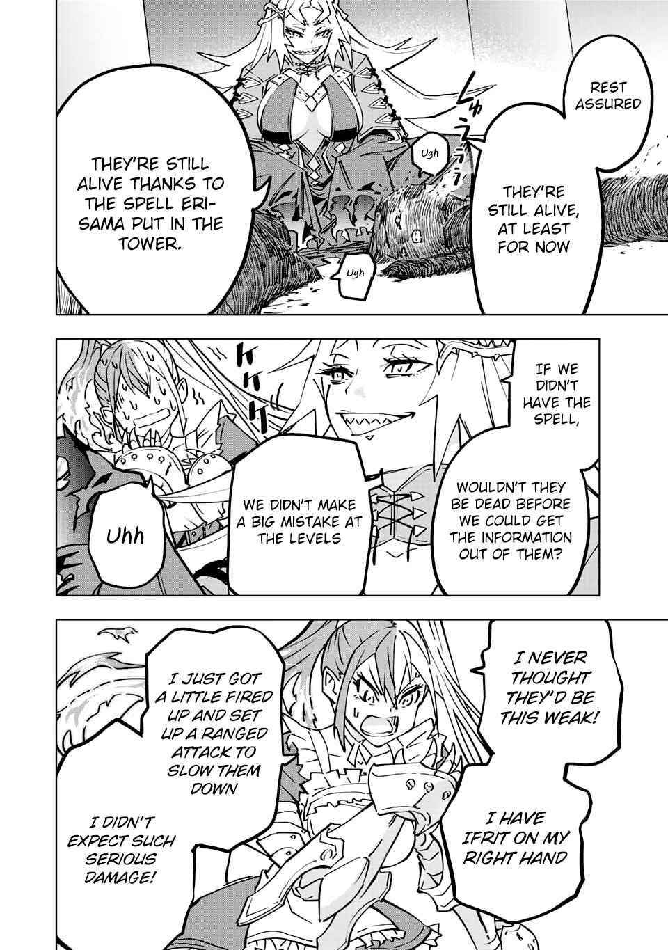 My Gift LVL 9999 Unlimited Gacha Chapter 35 - Page 16 in English