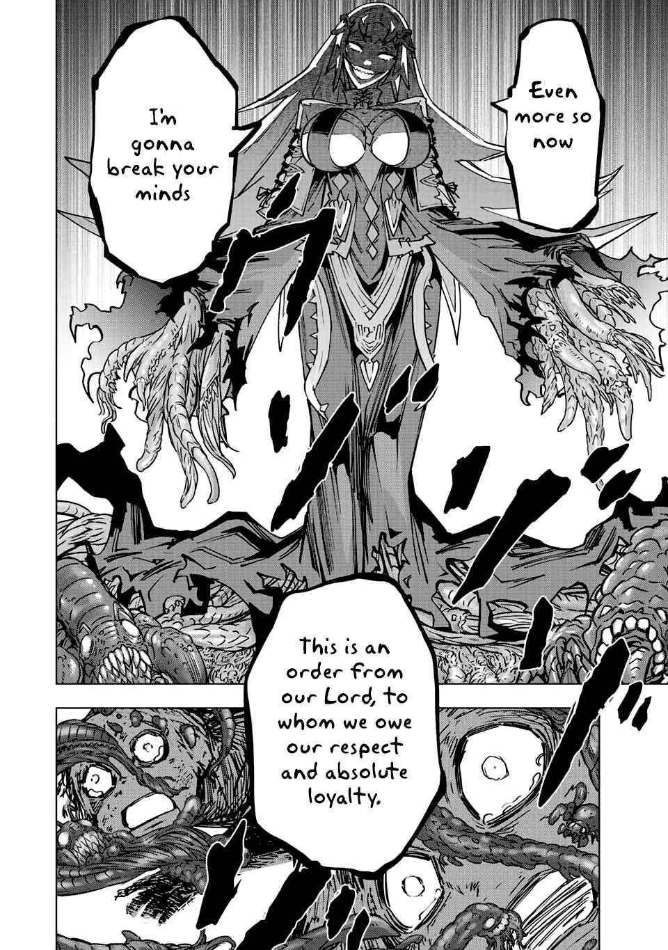 My Gift LVL 9999 Unlimited Gacha Chapter 35 - Page 18 in English