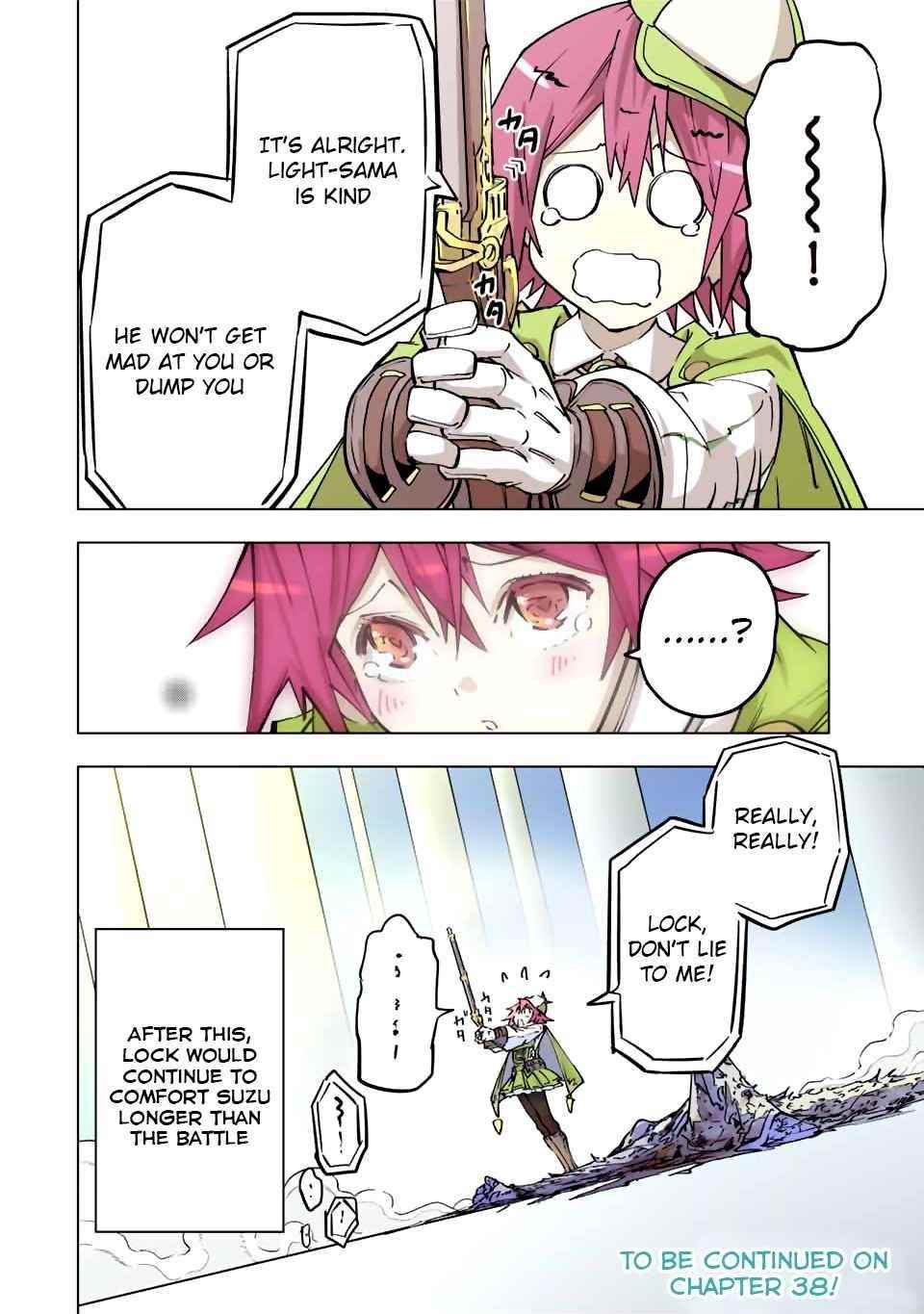 My Gift LVL 9999 Unlimited Gacha Chapter 37 - Page 20 in English
