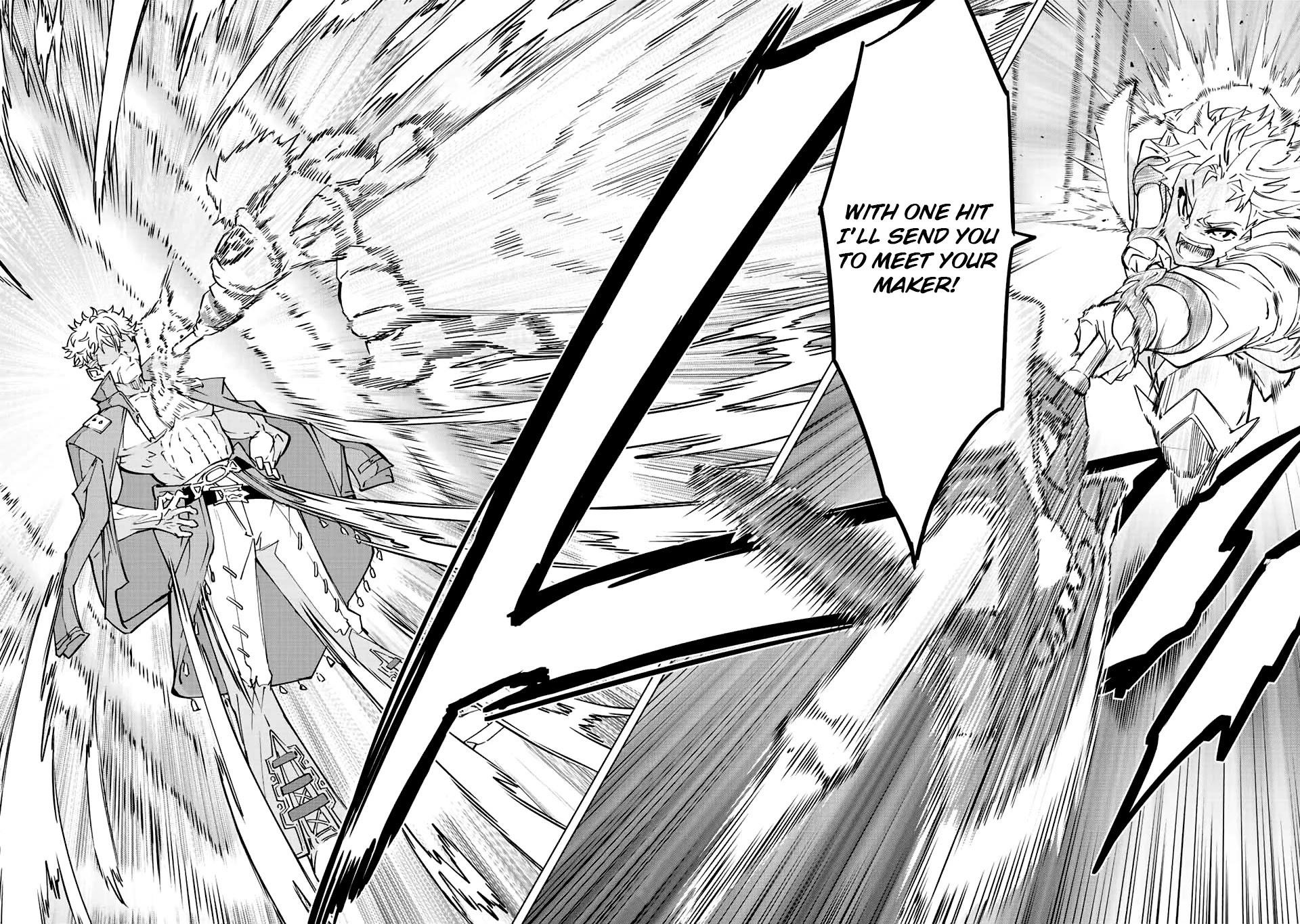 My Gift LVL 9999 Unlimited Gacha Chapter 38 - Page 8 in English