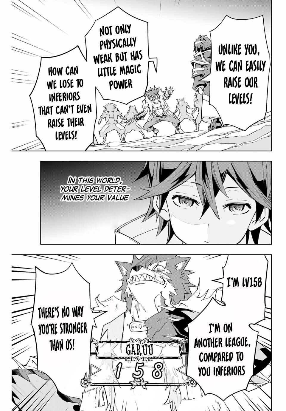 My Gift LVL 9999 Unlimited Gacha Chapter 4 - Page 10 in English