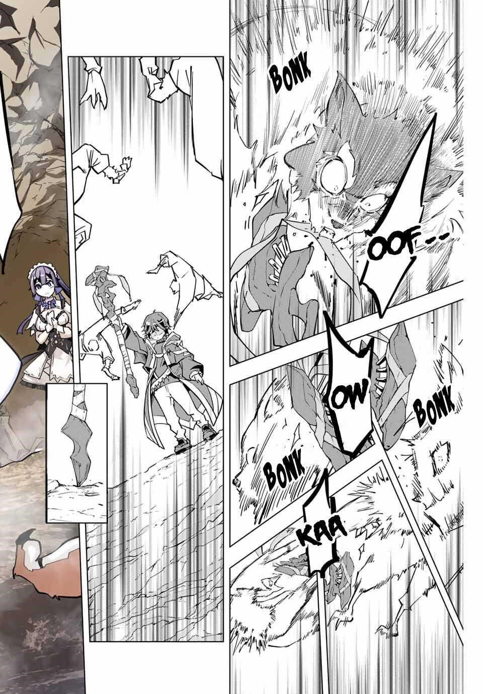 My Gift LVL 9999 Unlimited Gacha Chapter 4 - Page 13 in English