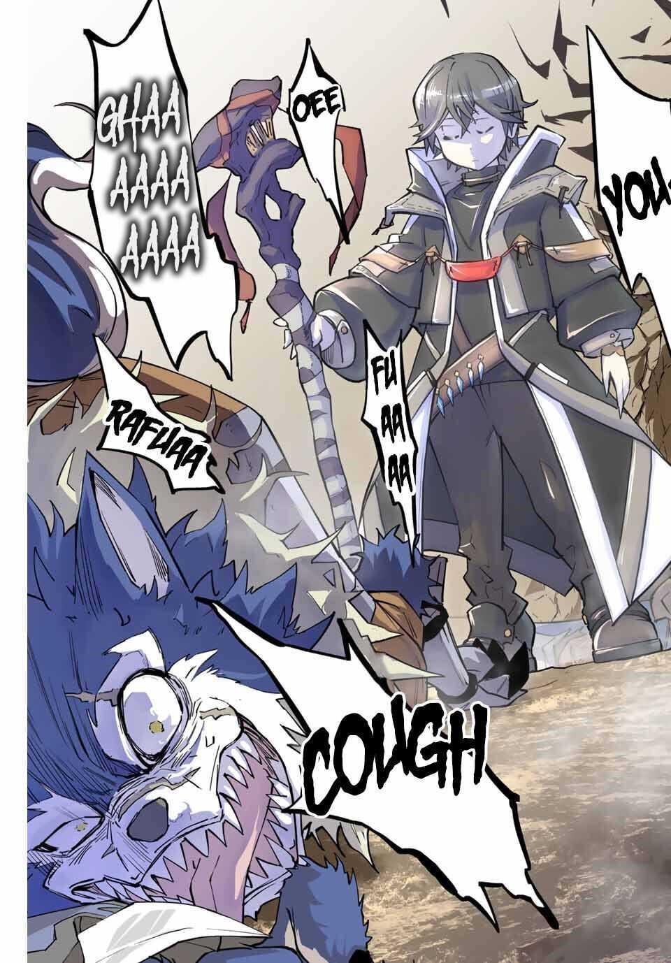 My Gift LVL 9999 Unlimited Gacha Chapter 4 - Page 14 in English