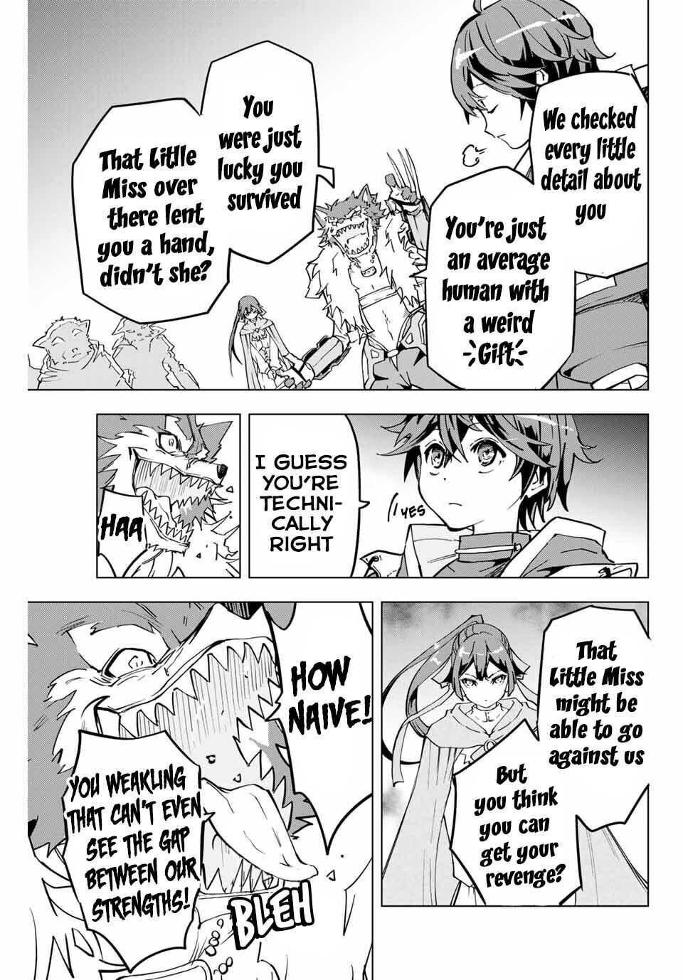My Gift LVL 9999 Unlimited Gacha Chapter 4 - Page 4 in English