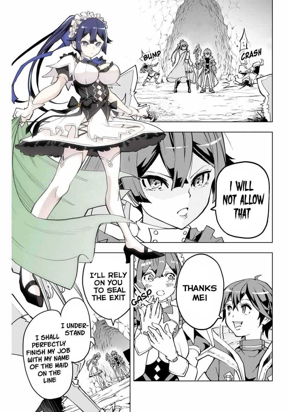 My Gift LVL 9999 Unlimited Gacha Chapter 4 - Page 8 in English