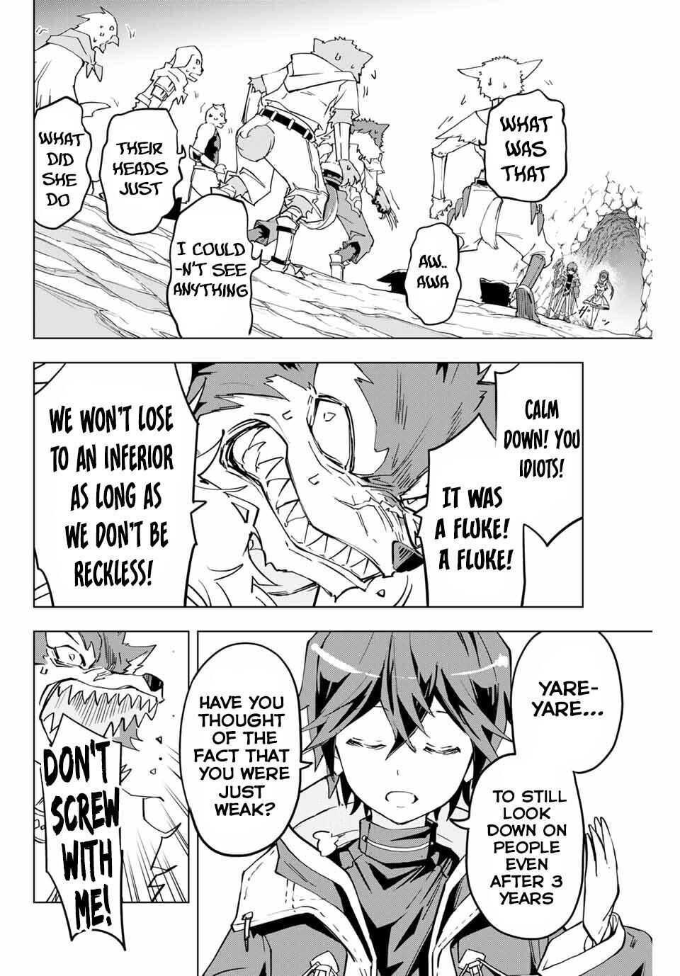 My Gift LVL 9999 Unlimited Gacha Chapter 4 - Page 9 in English