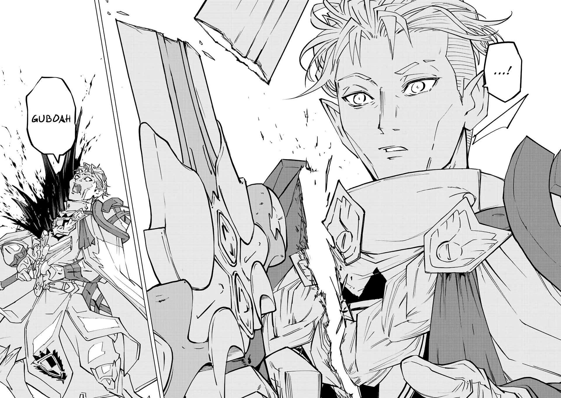 My Gift LVL 9999 Unlimited Gacha Chapter 40 - Page 10 in English