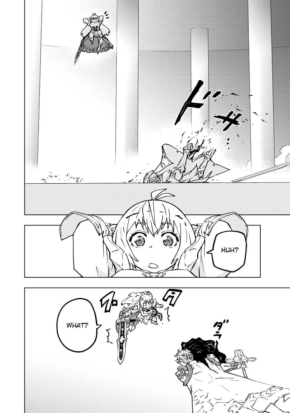 My Gift LVL 9999 Unlimited Gacha Chapter 40 - Page 11 in English