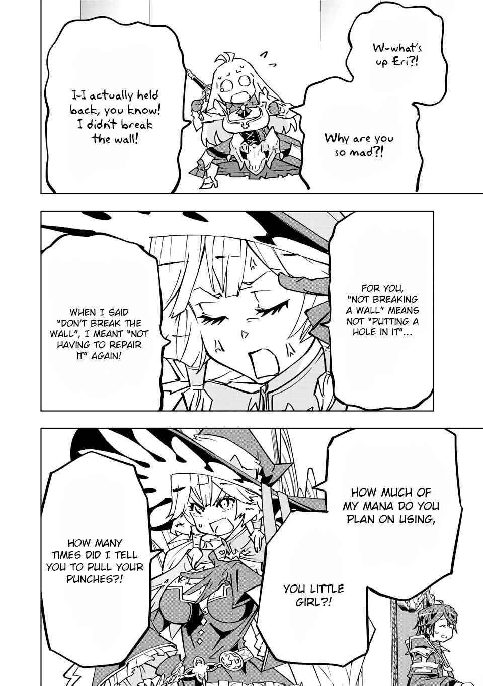 My Gift LVL 9999 Unlimited Gacha Chapter 41 - Page 19 in English
