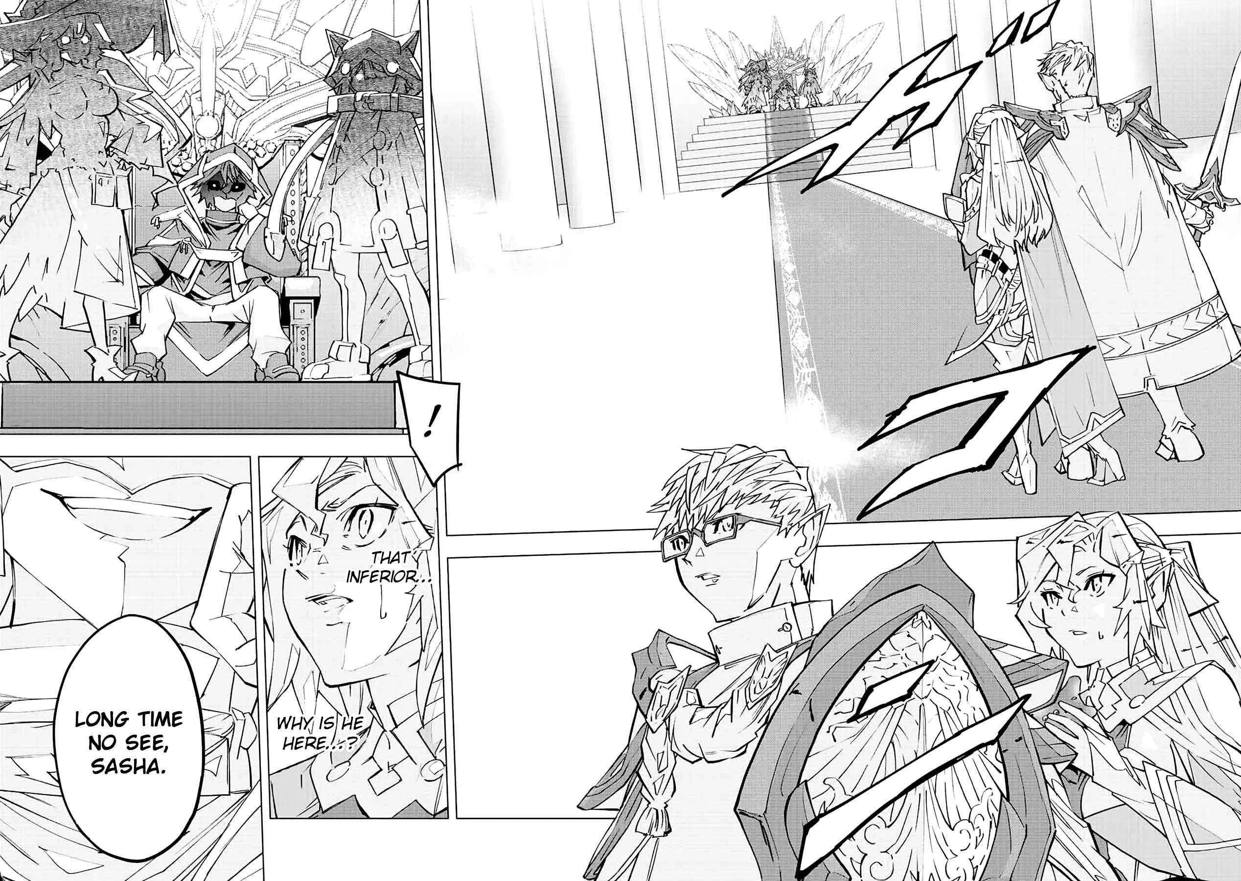 My Gift LVL 9999 Unlimited Gacha Chapter 42 - Page 12 in English
