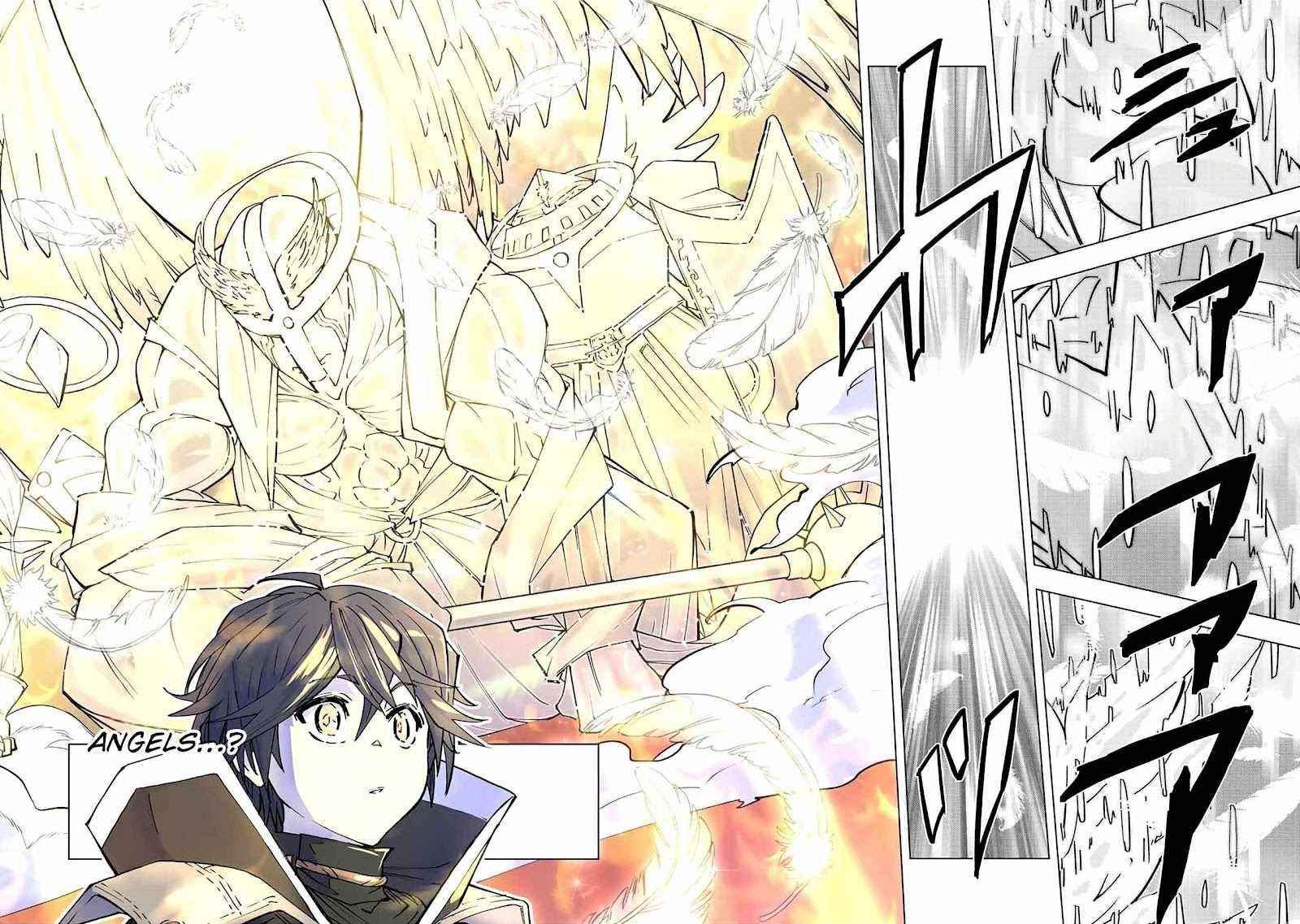 My Gift LVL 9999 Unlimited Gacha Chapter 43 - Page 11 in English