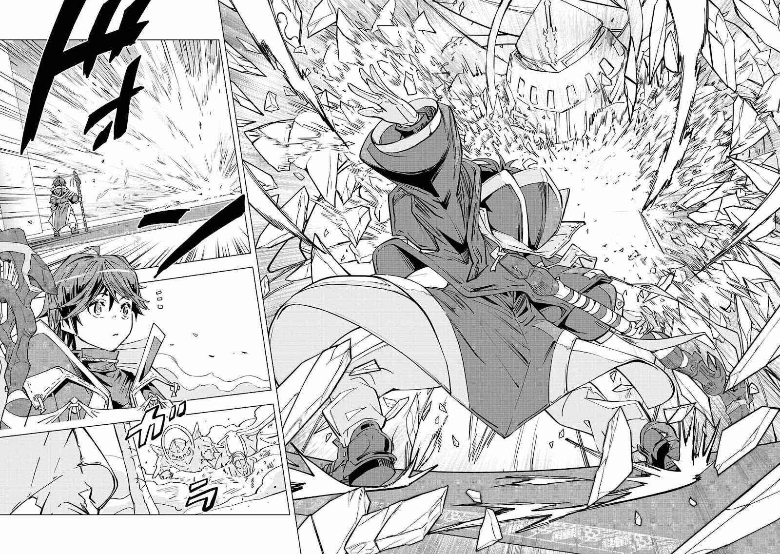 My Gift LVL 9999 Unlimited Gacha Chapter 43 - Page 18 in English
