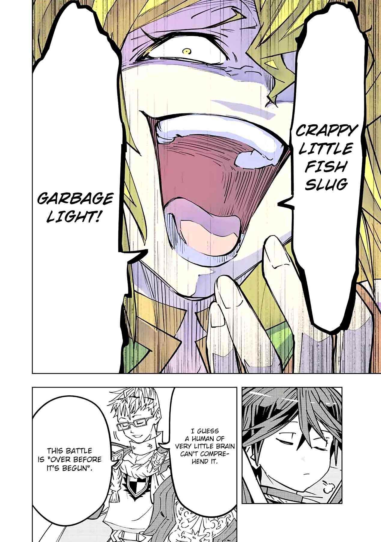 My Gift LVL 9999 Unlimited Gacha Chapter 44 - Page 16 in English