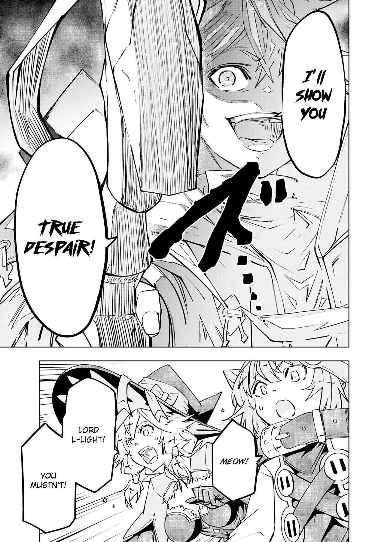 My Gift LVL 9999 Unlimited Gacha Chapter 44 - Page 19 in English