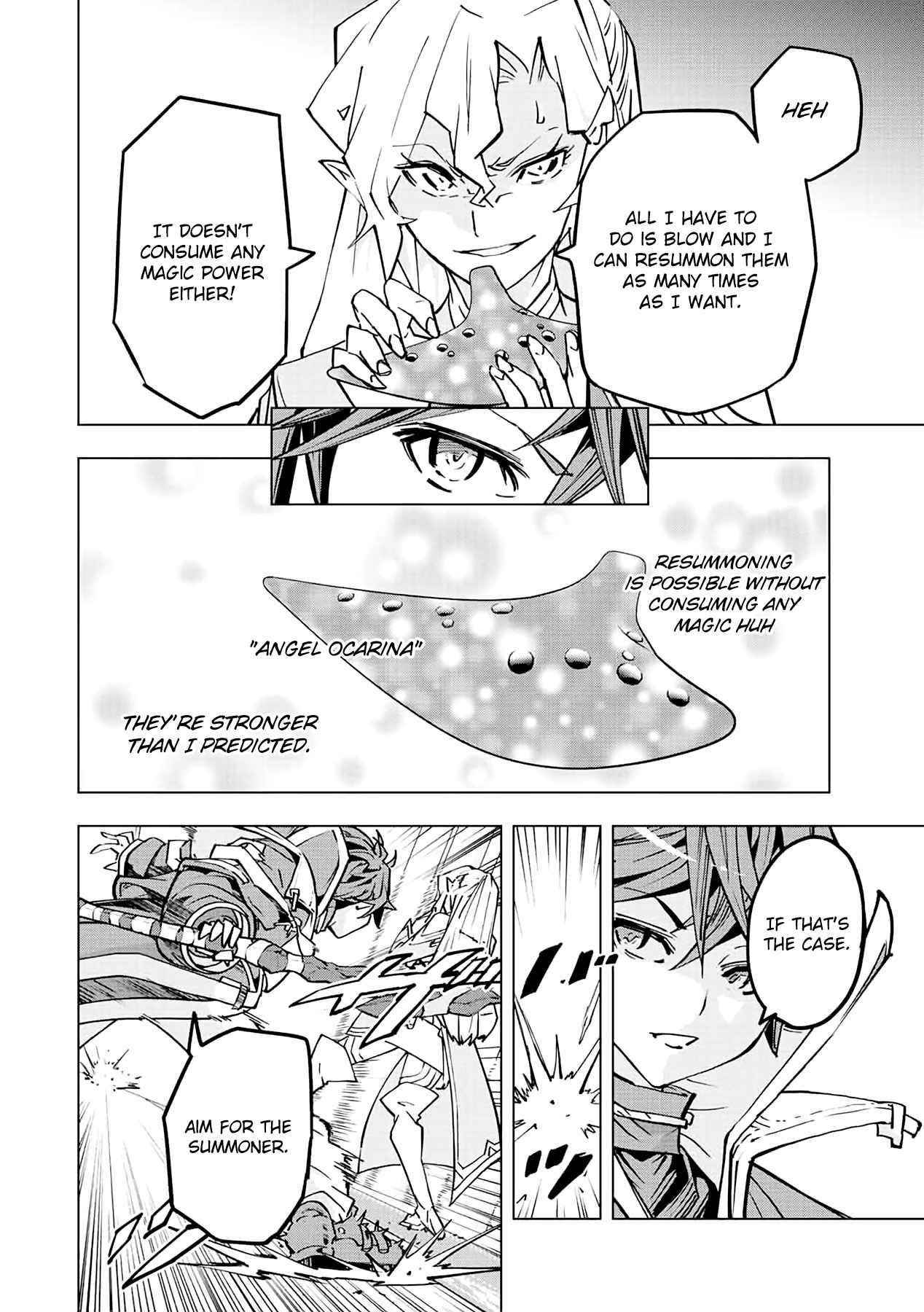 My Gift LVL 9999 Unlimited Gacha Chapter 44 - Page 8 in English