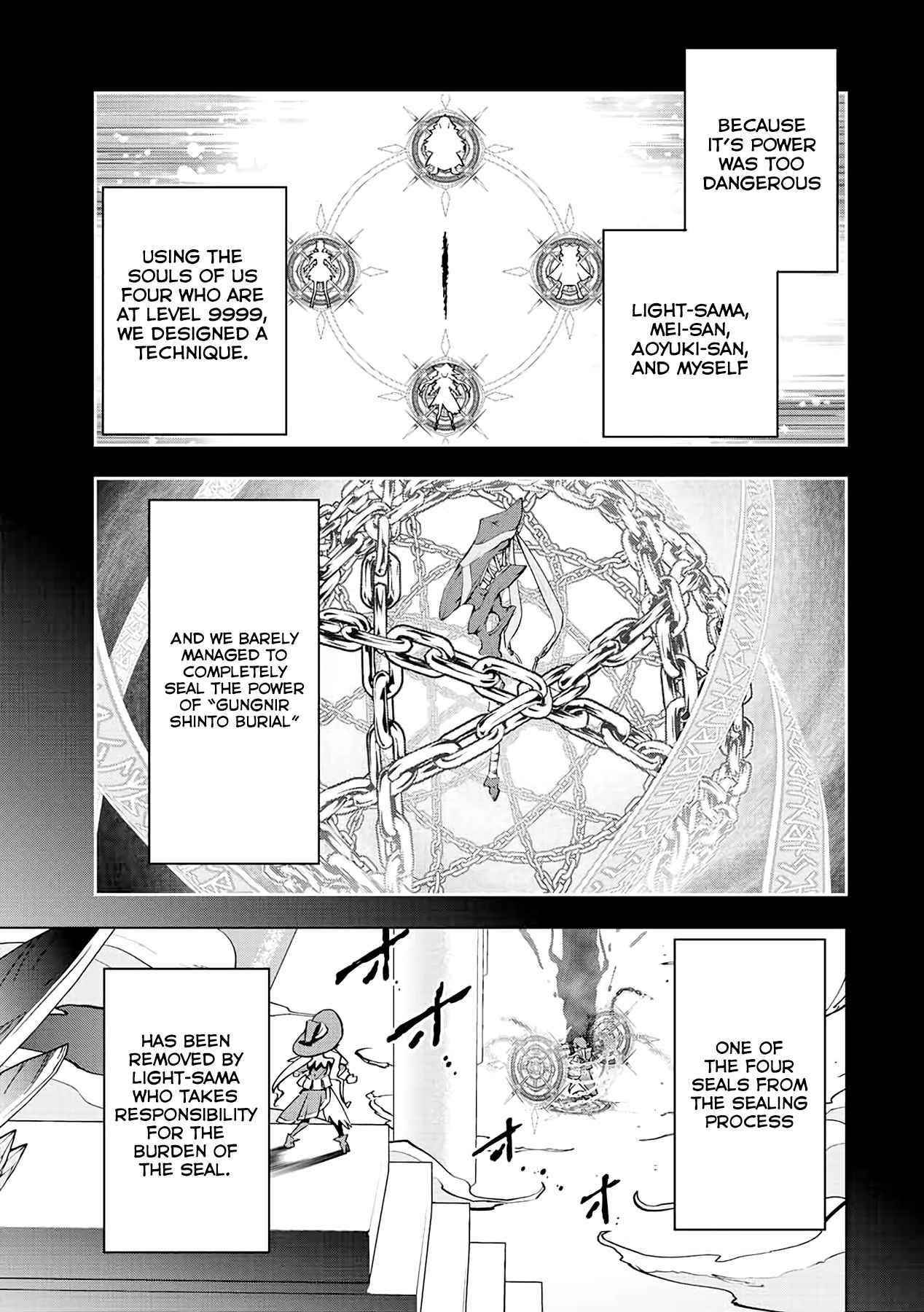 My Gift LVL 9999 Unlimited Gacha Chapter 45 - Page 4 in English