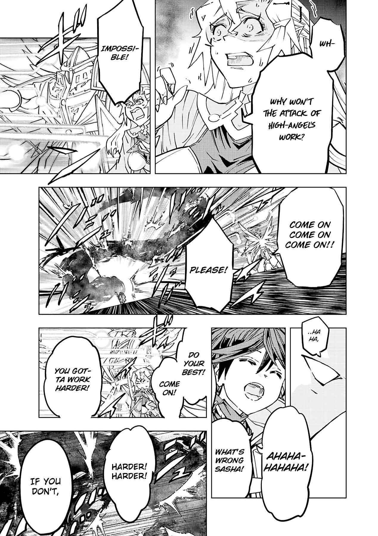 My Gift LVL 9999 Unlimited Gacha Chapter 46 - Page 13 in English