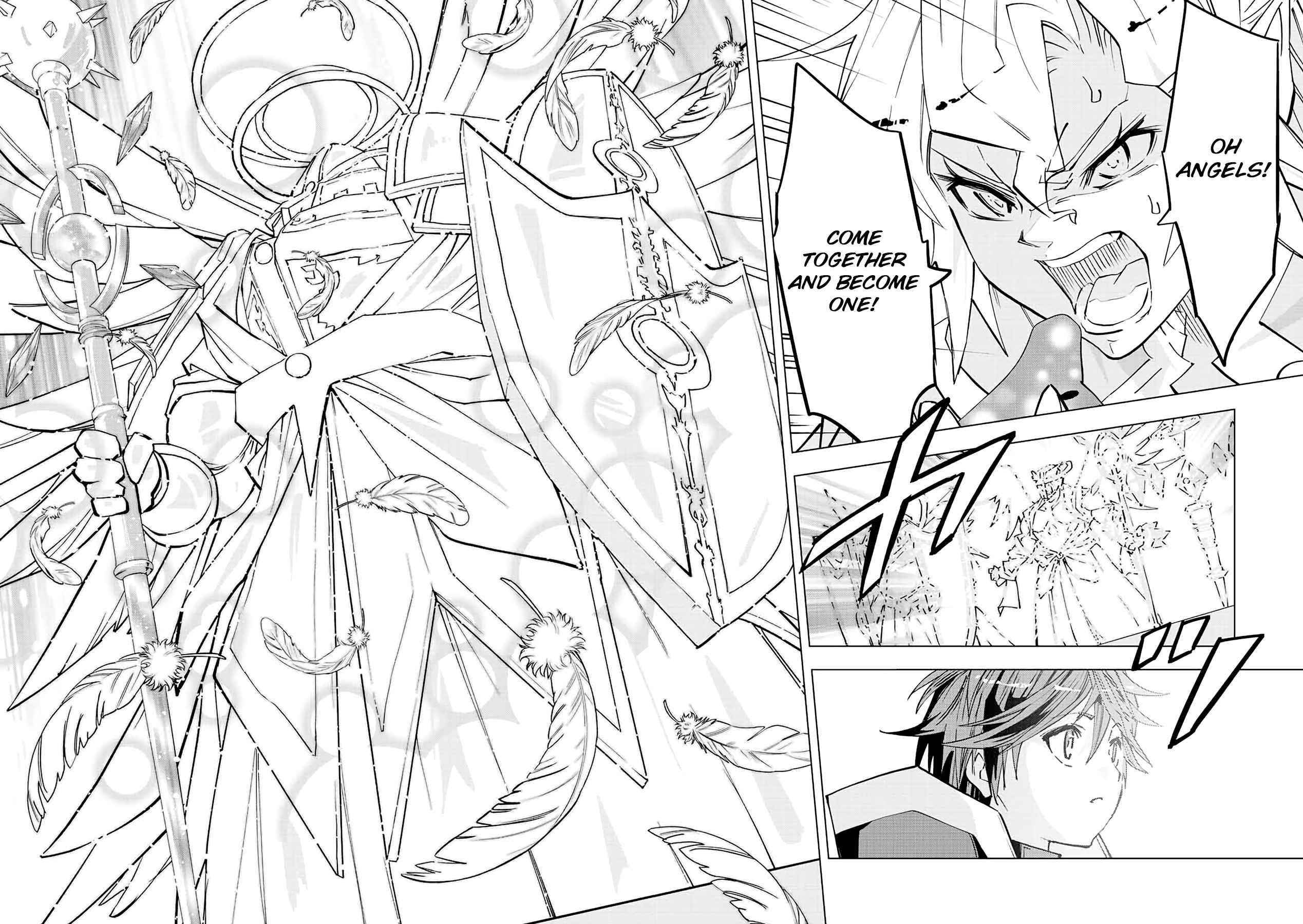 My Gift LVL 9999 Unlimited Gacha Chapter 46 - Page 4 in English