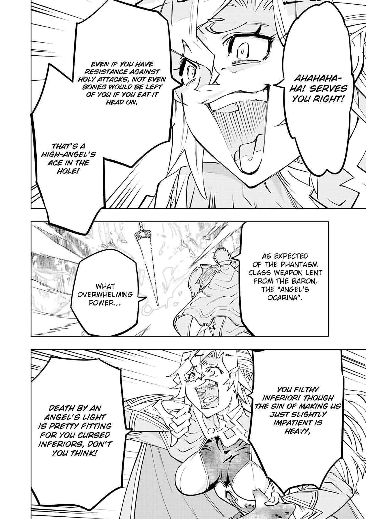 My Gift LVL 9999 Unlimited Gacha Chapter 46 - Page 6 in English