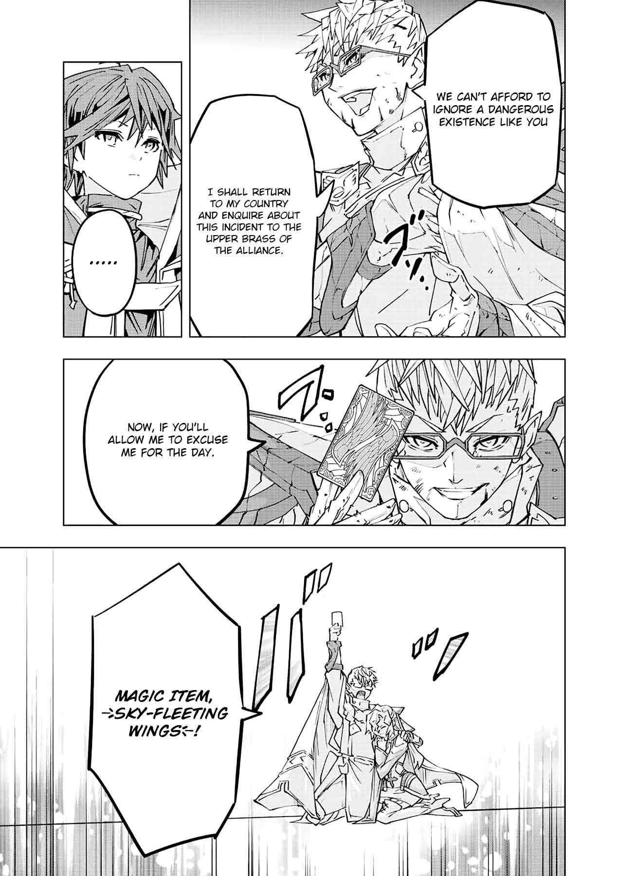 My Gift LVL 9999 Unlimited Gacha Chapter 47 - Page 15 in English