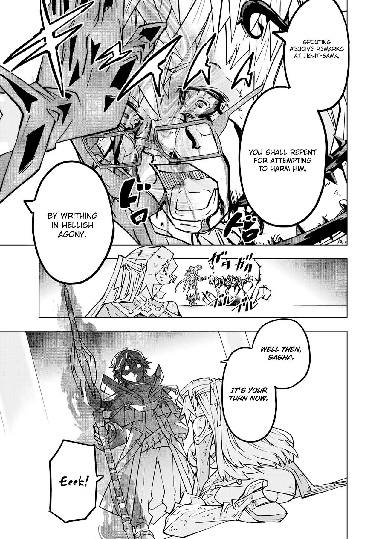 My Gift LVL 9999 Unlimited Gacha Chapter 48 - Page 13 in English
