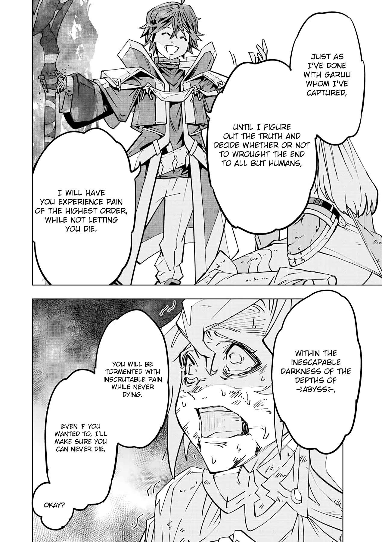 My Gift LVL 9999 Unlimited Gacha Chapter 48 - Page 20 in English
