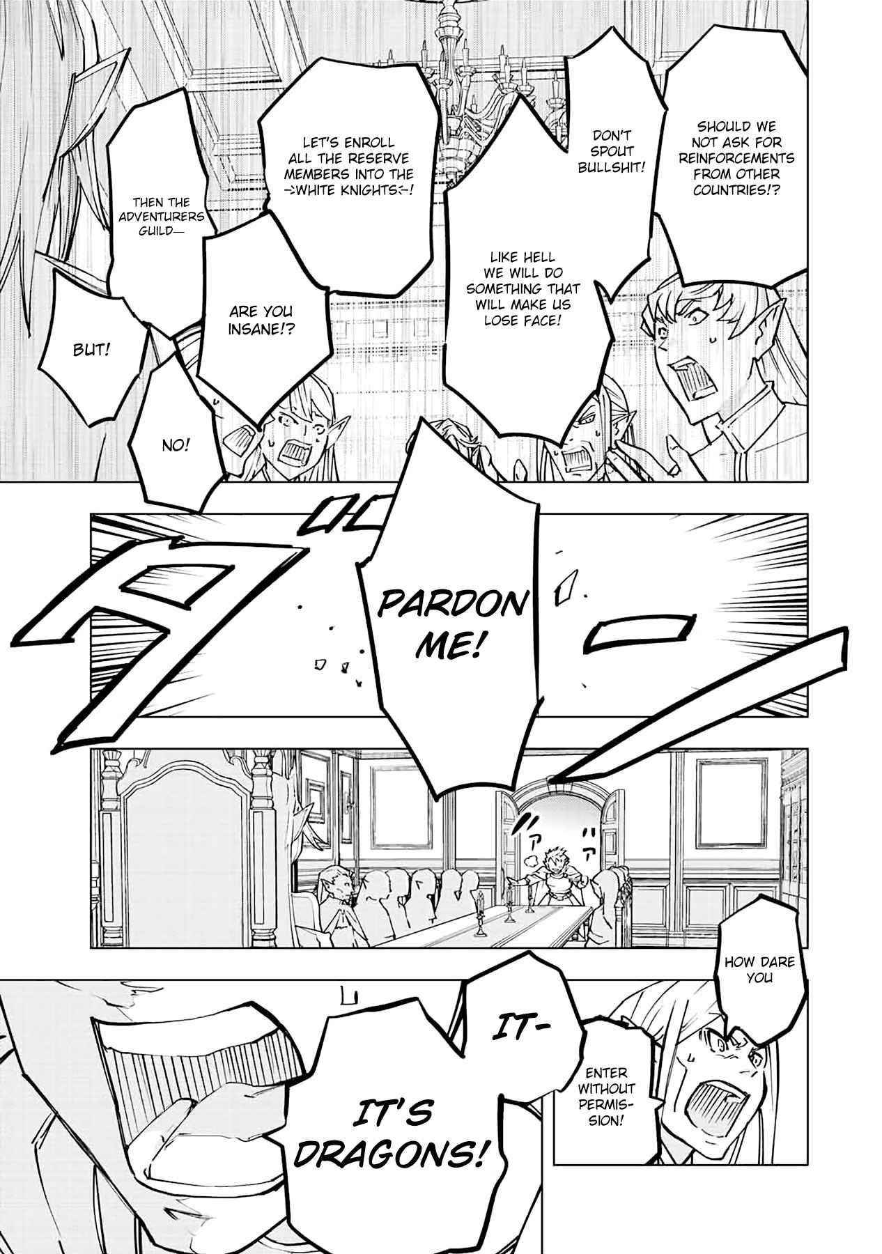 My Gift LVL 9999 Unlimited Gacha Chapter 49 - Page 13 in English