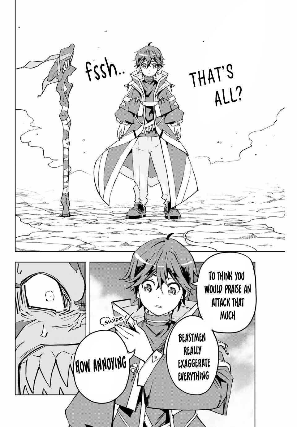 My Gift LVL 9999 Unlimited Gacha Chapter 5 - Page 12 in English