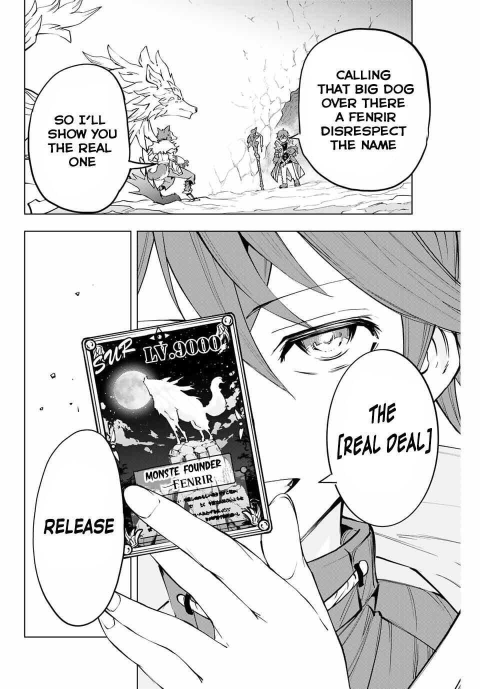 My Gift LVL 9999 Unlimited Gacha Chapter 5 - Page 14 in English
