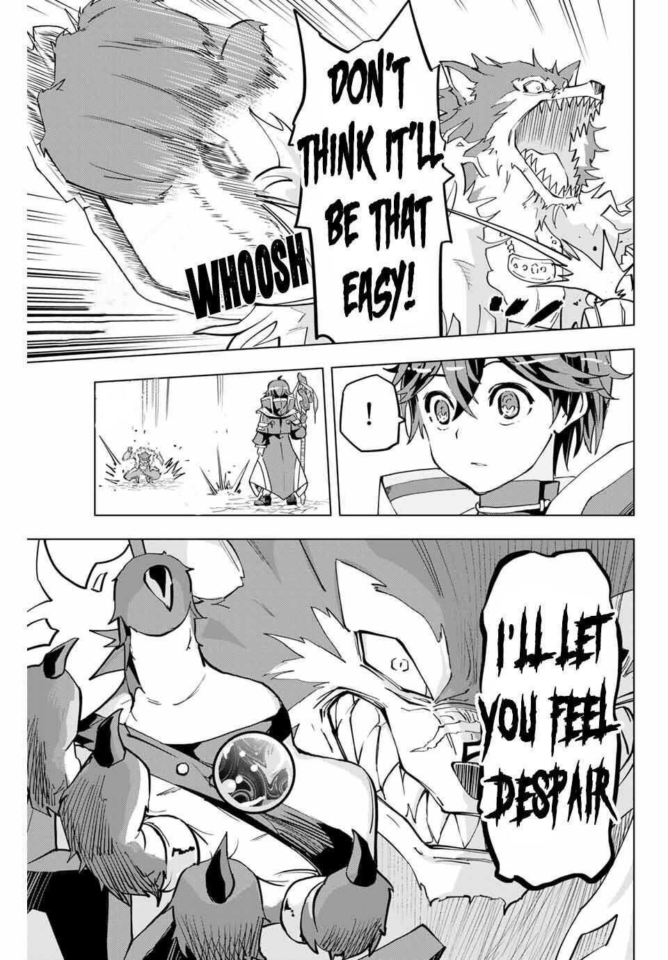 My Gift LVL 9999 Unlimited Gacha Chapter 5 - Page 3 in English