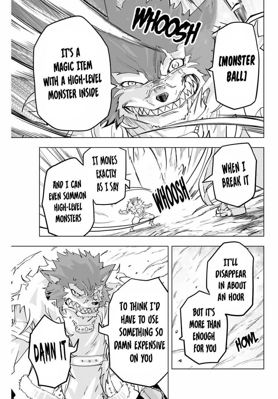 My Gift LVL 9999 Unlimited Gacha Chapter 5 - Page 5 in English
