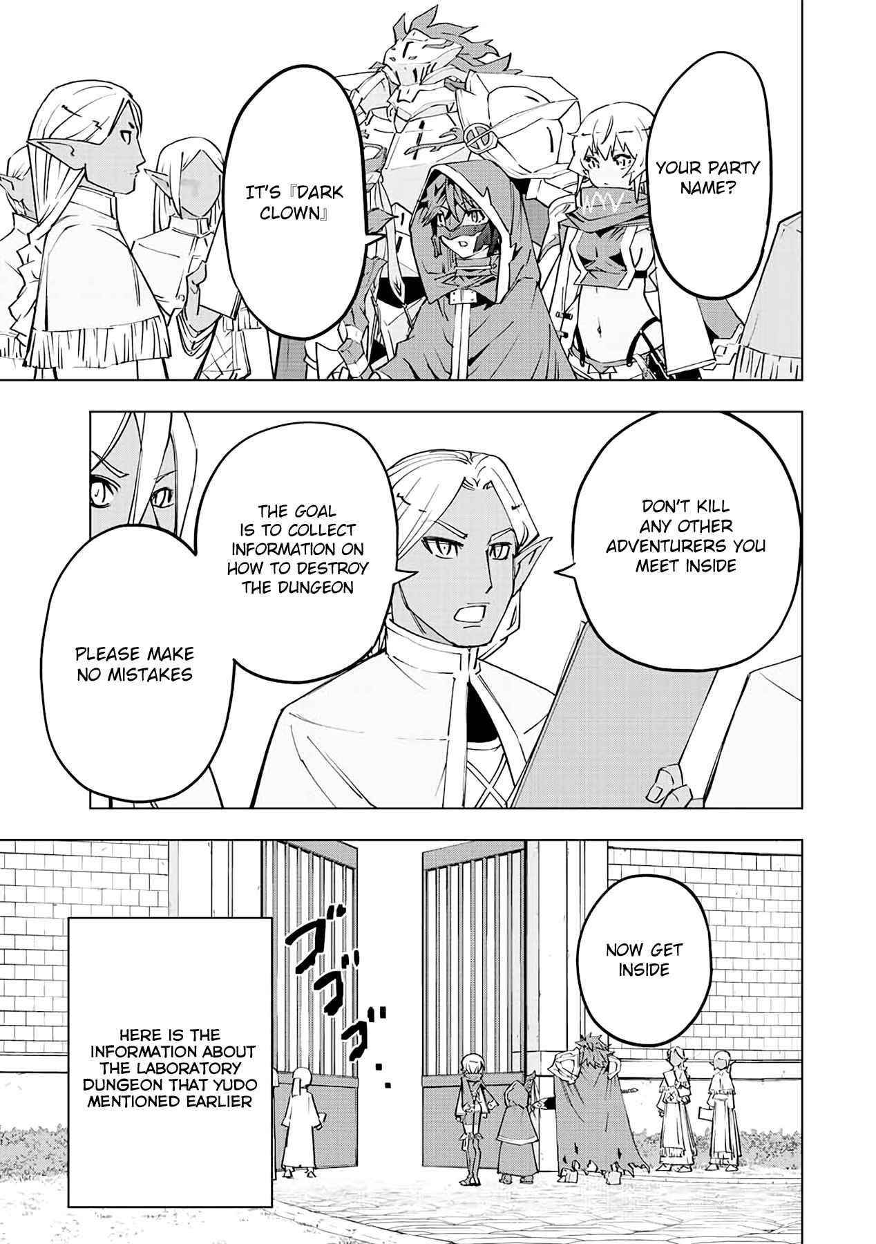 My Gift LVL 9999 Unlimited Gacha Chapter 54 - Page 15 in English