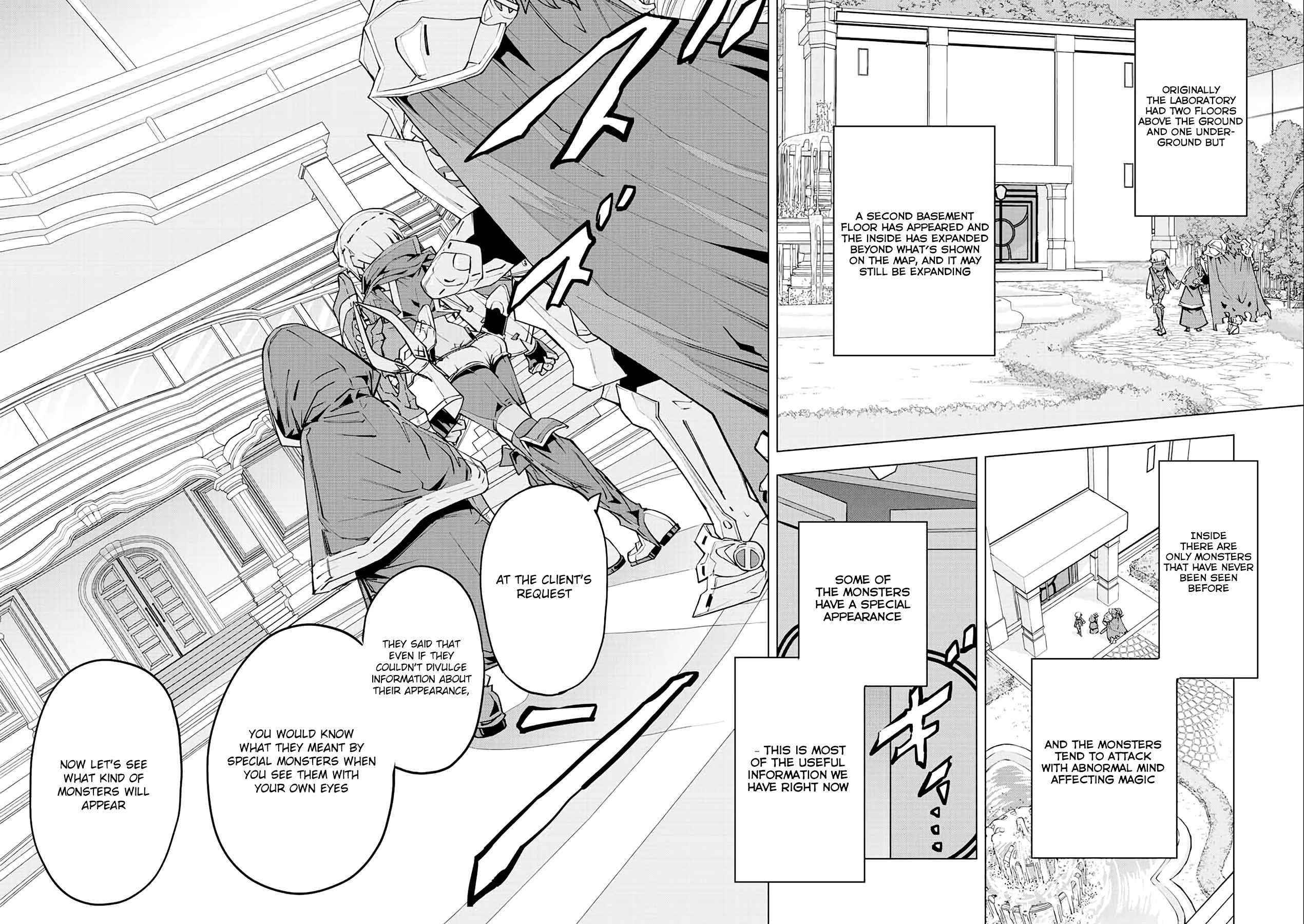 My Gift LVL 9999 Unlimited Gacha Chapter 54 - Page 16 in English
