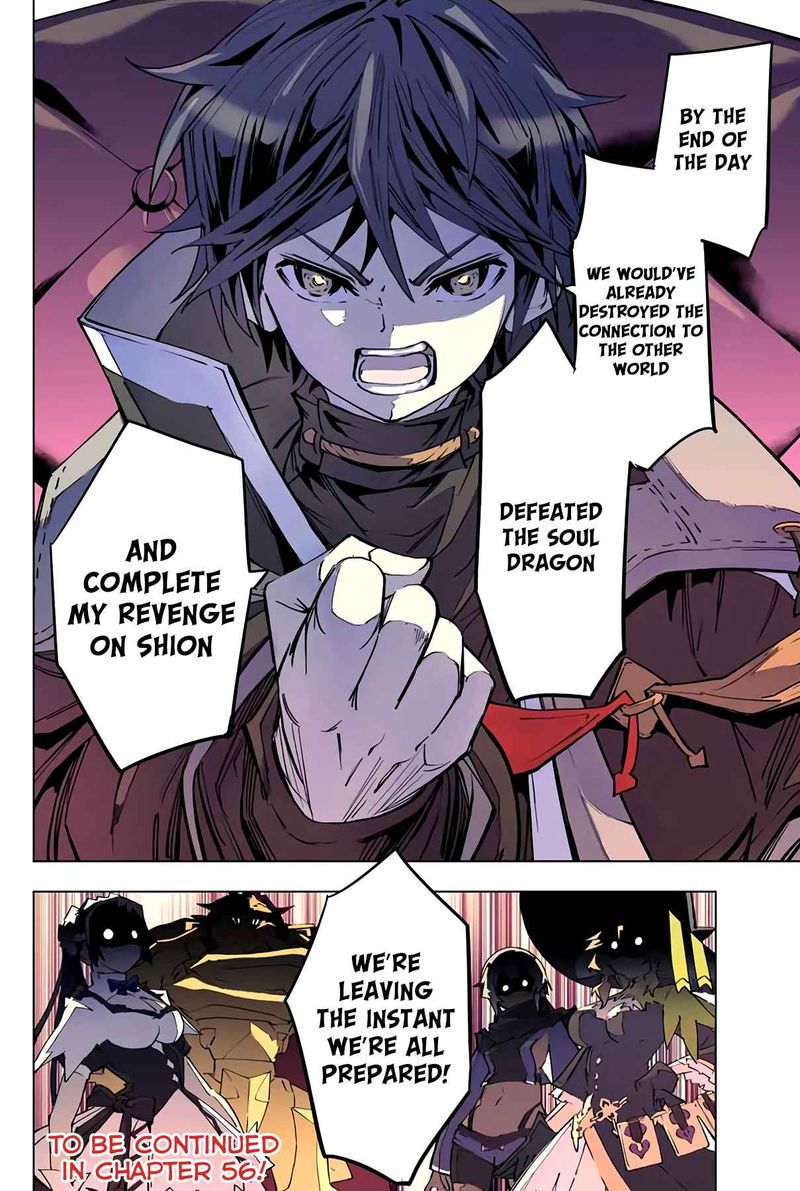 My Gift LVL 9999 Unlimited Gacha Chapter 55 - Page 23 in English