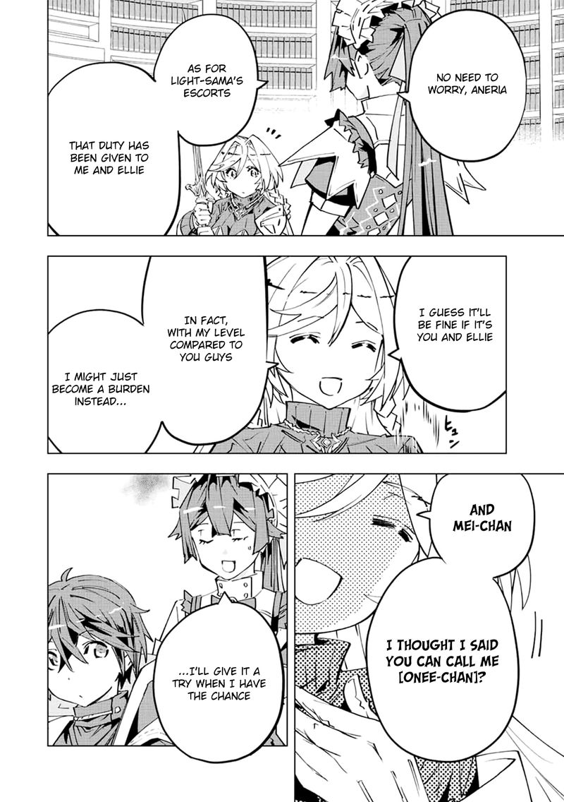 My Gift LVL 9999 Unlimited Gacha Chapter 56 - Page 10 in English