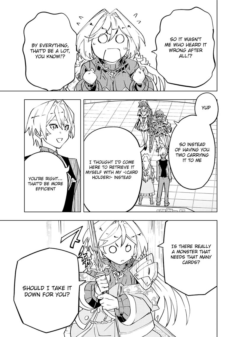 My Gift LVL 9999 Unlimited Gacha Chapter 56 - Page 9 in English