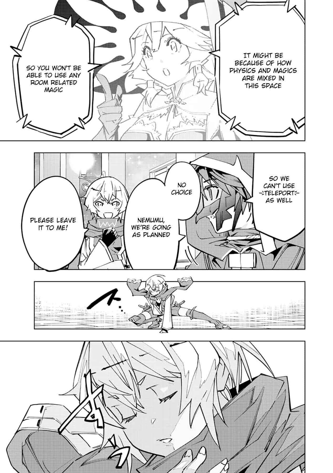 My Gift LVL 9999 Unlimited Gacha Chapter 57 - Page 11 in English