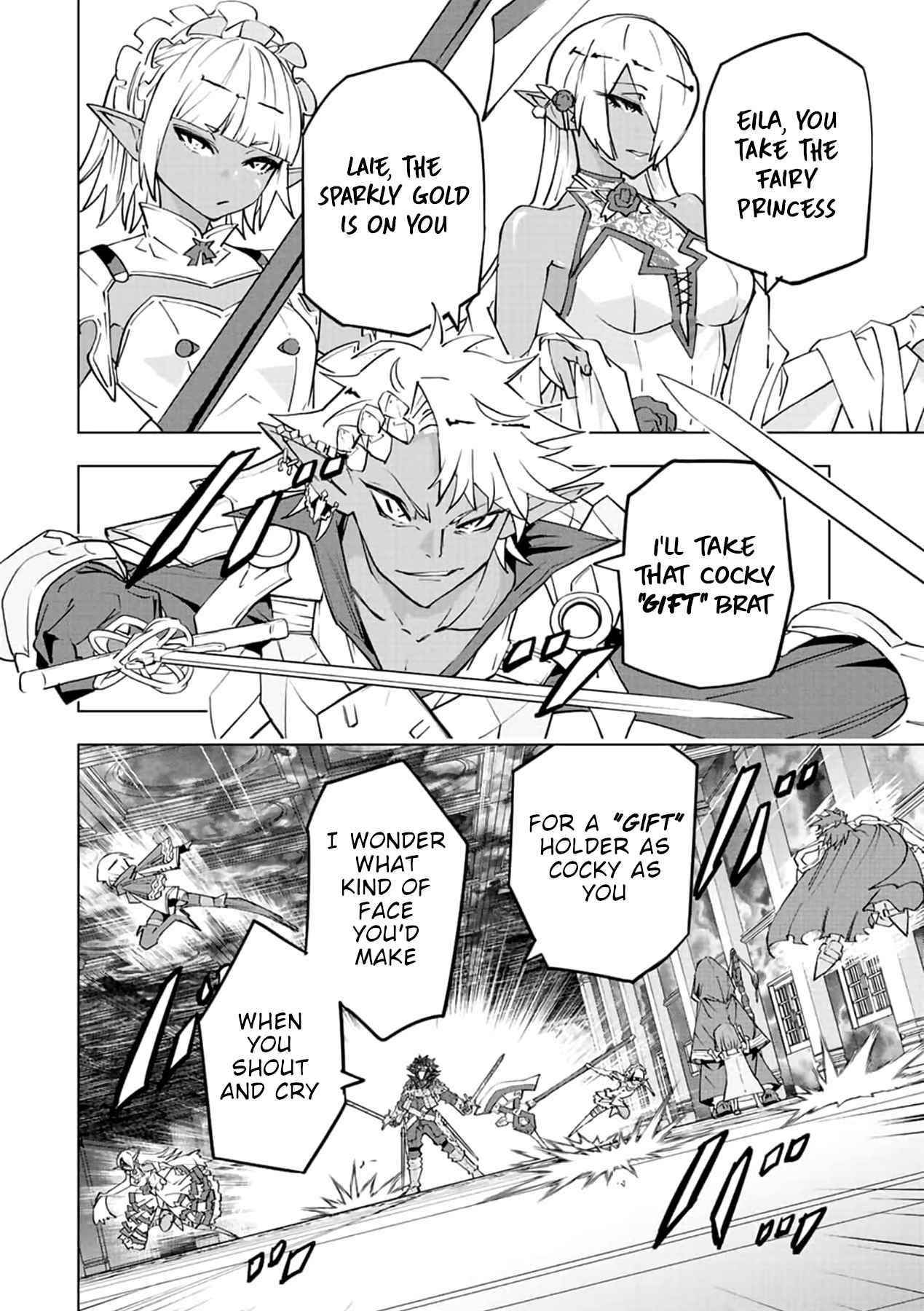 My Gift LVL 9999 Unlimited Gacha Chapter 58.1 - Page 6 in English