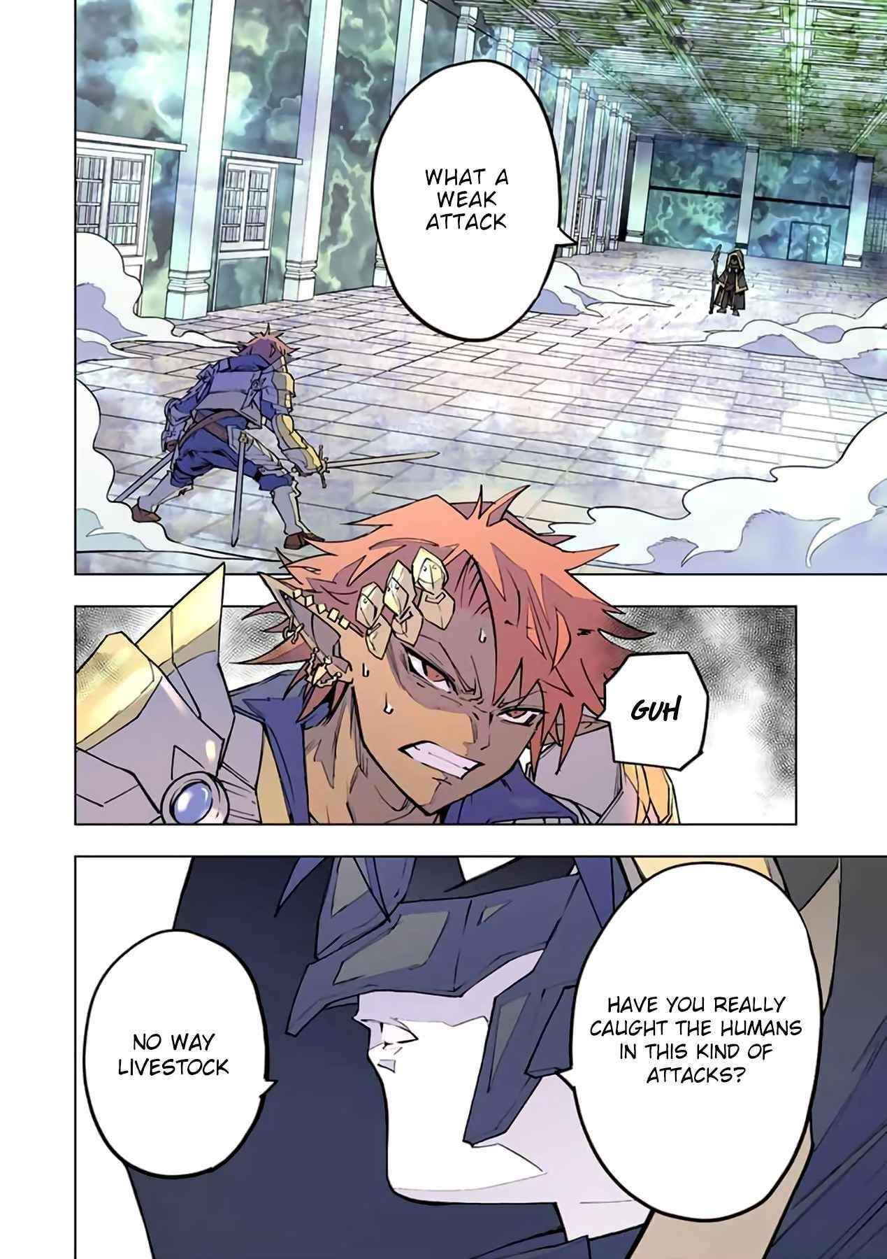 My Gift LVL 9999 Unlimited Gacha Chapter 58 - Page 23 in English