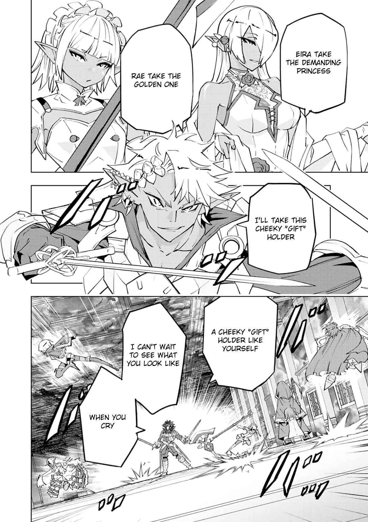 My Gift LVL 9999 Unlimited Gacha Chapter 58 - Page 6 in English