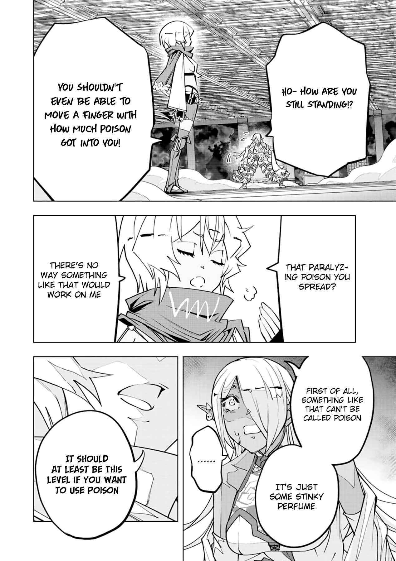 My Gift LVL 9999 Unlimited Gacha Chapter 59 - Page 11 in English