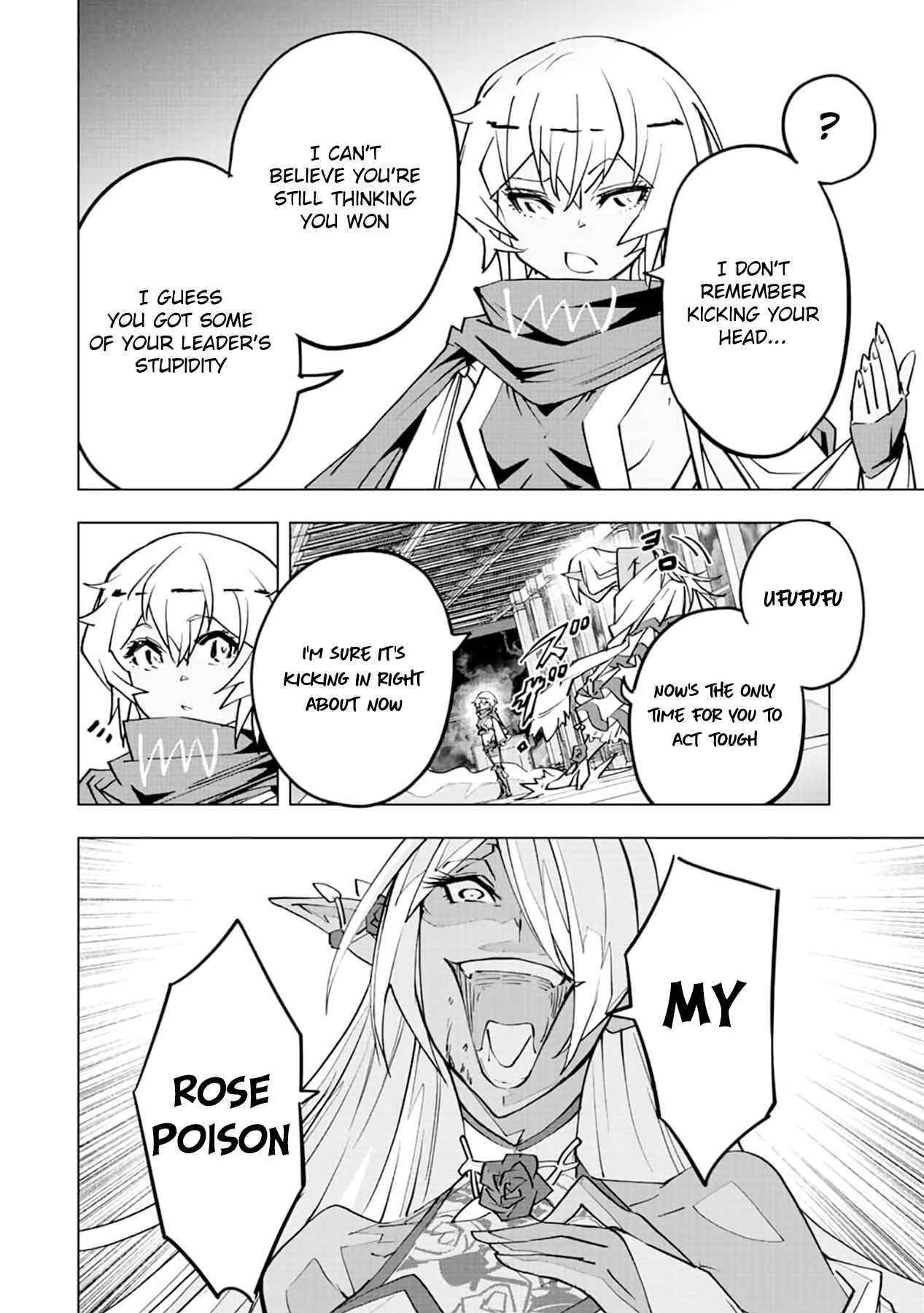 My Gift LVL 9999 Unlimited Gacha Chapter 59 - Page 9 in English